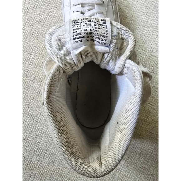 Nike Blazer Mid ‘77 Vintage GS White Black Youth 7Y Womens 8 Sneakers DA4086-100 - Picture 7 of 9